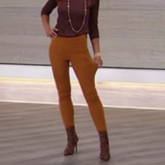 DG2 by Diane Gilman Faux Suede and Ponte Jegging - Picture 2 of 8